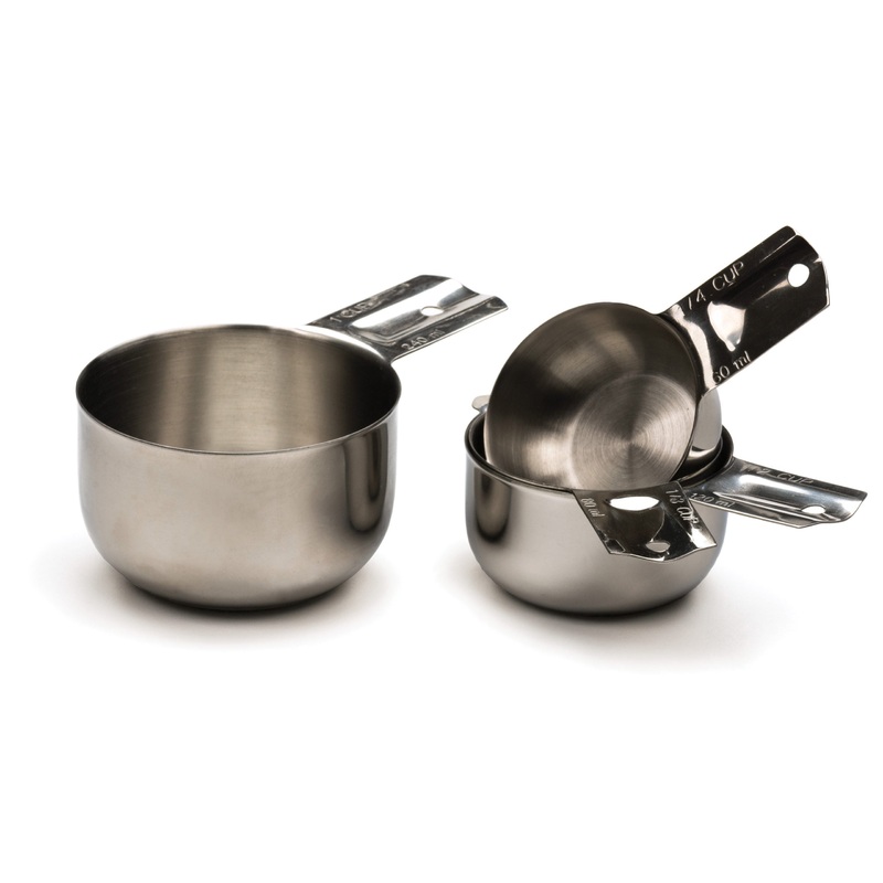 R.S.V.P. Nesting Measuring Cups - Set of 4