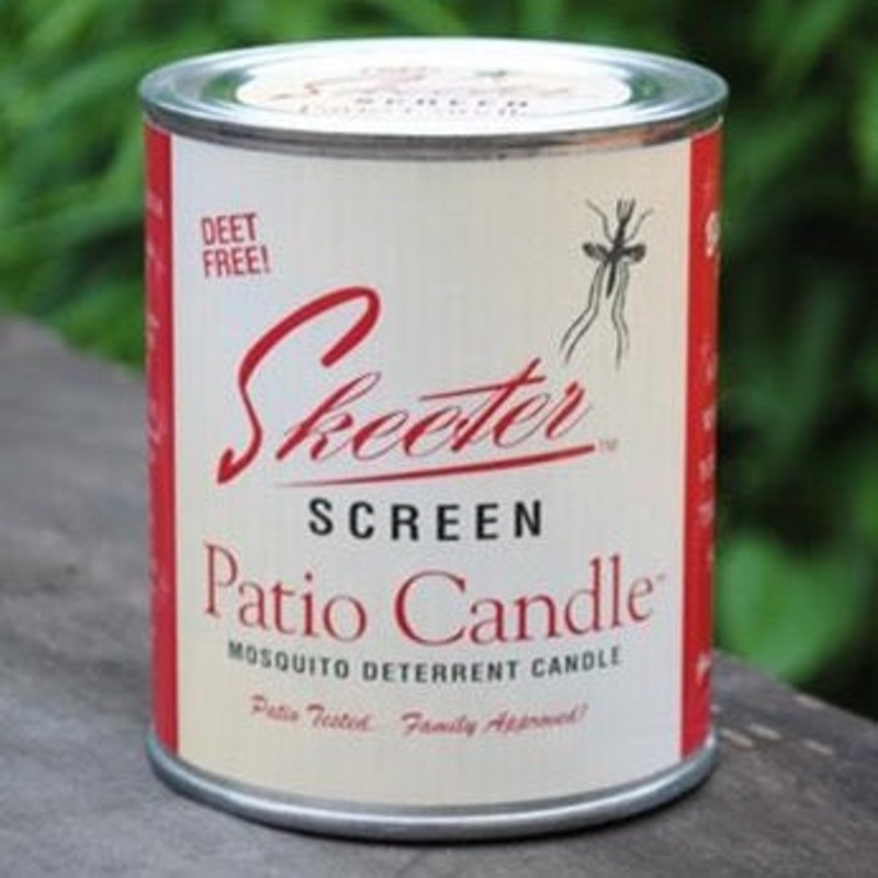 Skeeter Screen Patio Candle