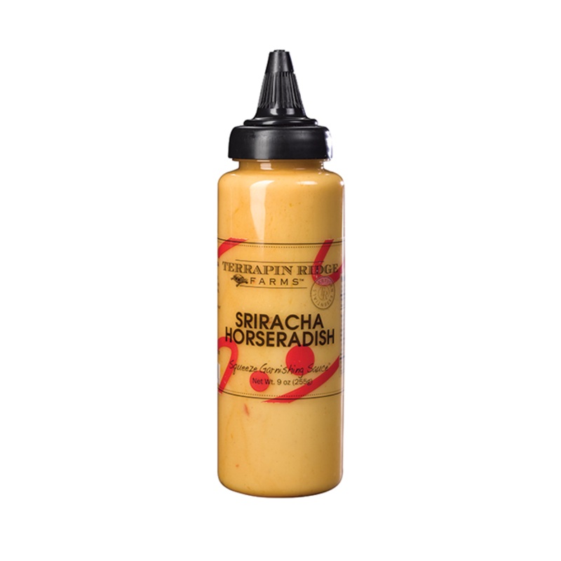 Terrapin Ridge Farms Sriracha Horseradish Garnishing Squeeze