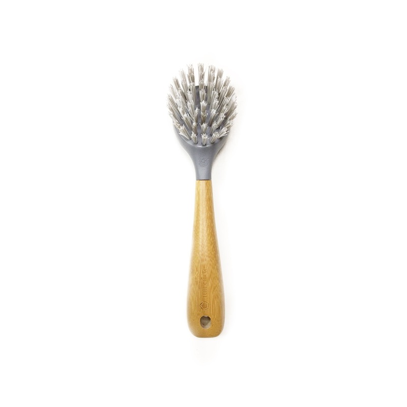 Full Circle Cast Iron Brush - Gray