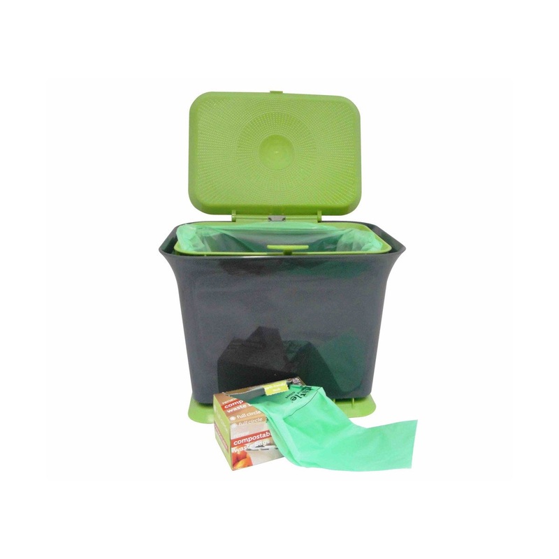 Full Circle Fresh Air Countertop Compost Collector - 1.5 gal