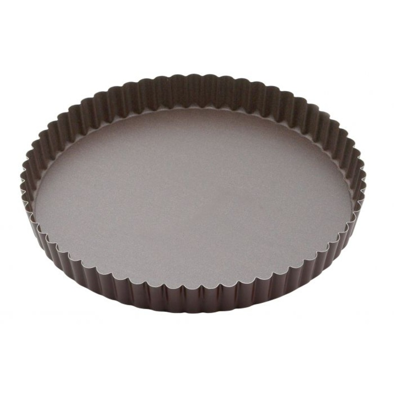 Gobel Non-Stick Quiche Pan with Removable Bottom, 9in