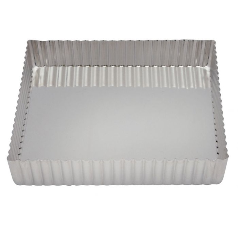 Gobel Square Quiche Pan with Removable Bottom, 9in