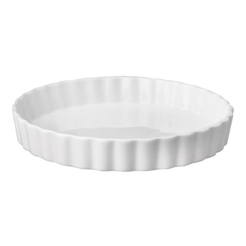 HIC Ceramic Quiche 8" Round