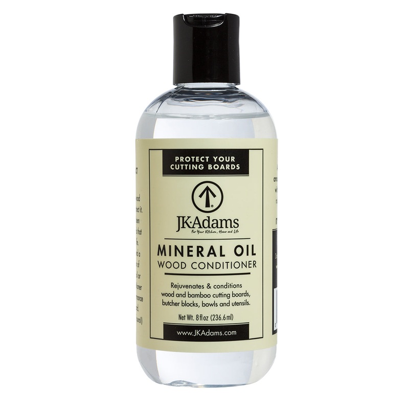 JK Adams Wood Conditioner Mineral Oil 8 oz
