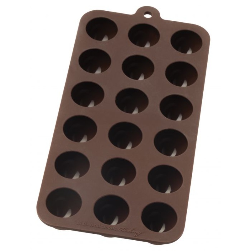 Mrs. Anderson's Silicone Chocolate Mold - Truffle Rounds