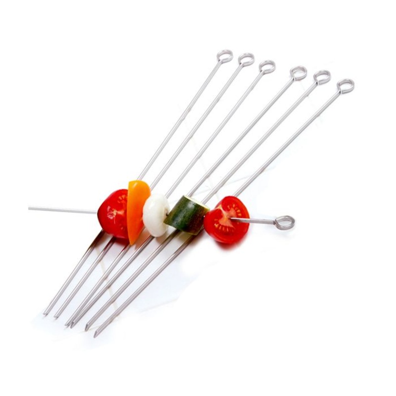 Norpro 14" Stainless Steel Skewers Set of 6