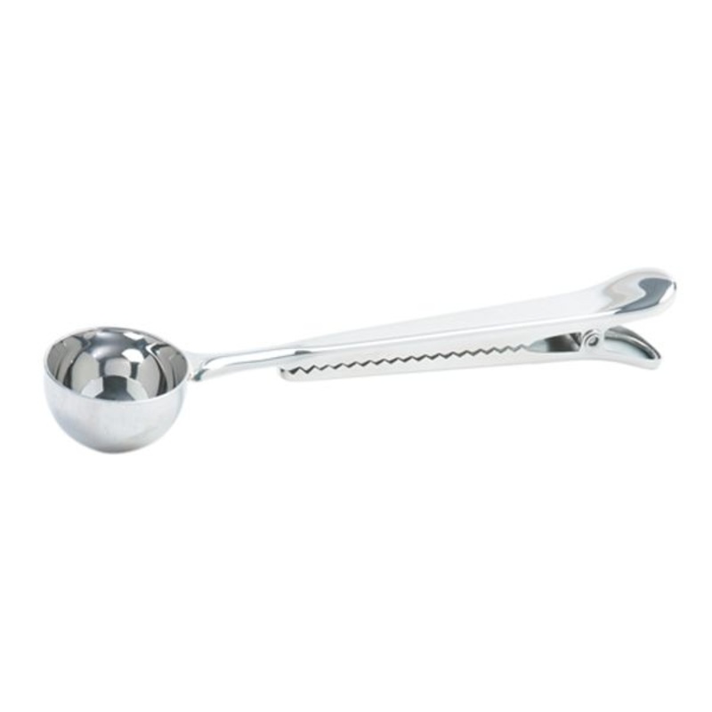 Norpro Stainless Steel Coffee Scoop Bag Clip