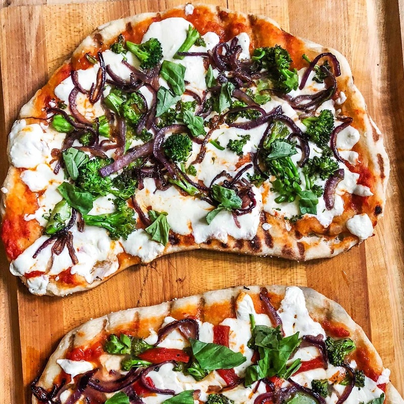 Prerecorded Class - Grilled Pizza