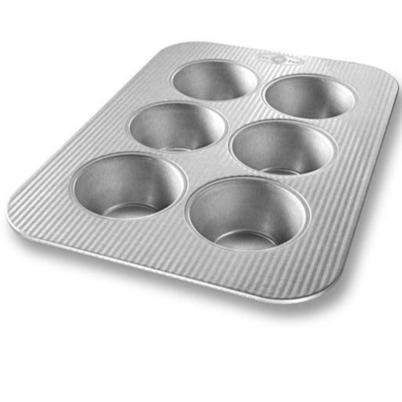 USA Pan 6 Cup Texas Muffin Pan