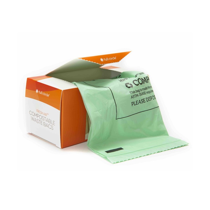 Full Circle Fresh Air Compostable Waste Bags