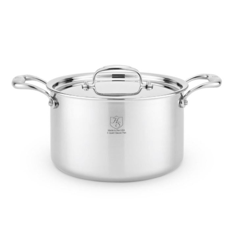 Hammer Stahl - Heritage Steel 5 Qt Sauce Pot