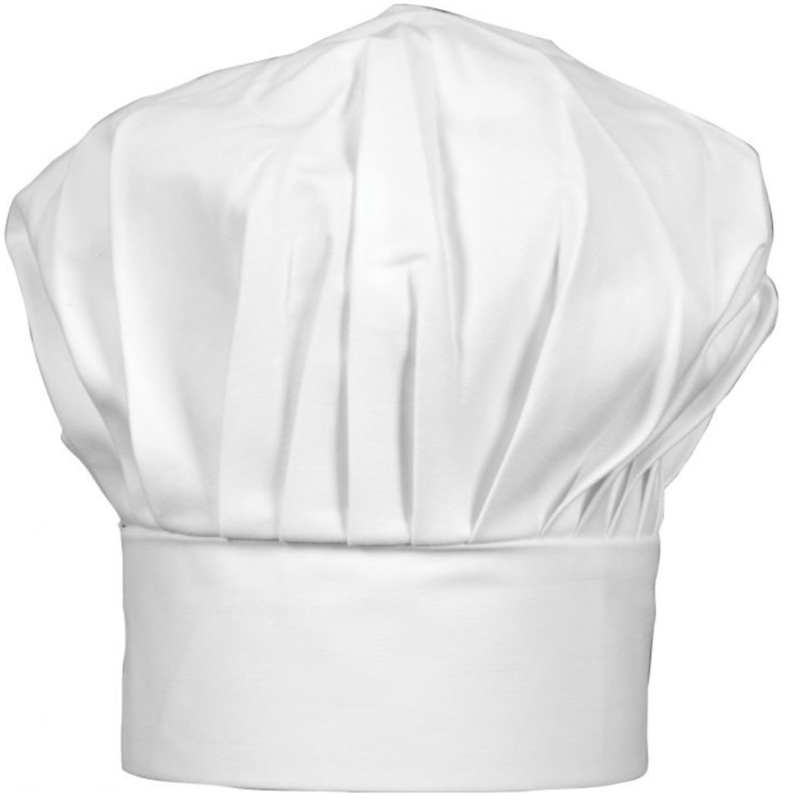 HIC Chefs Hat - White