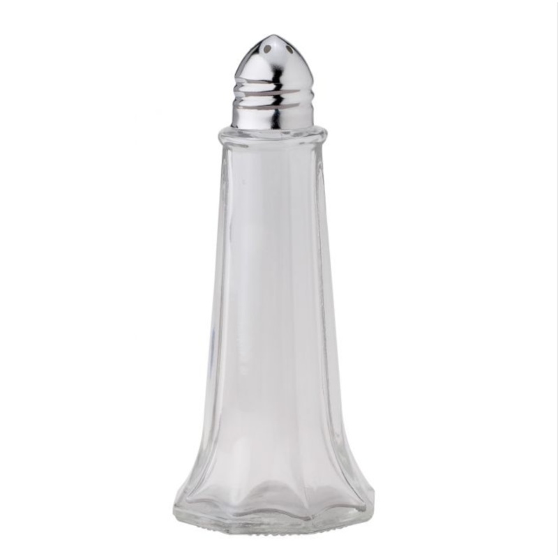 HIC Glass Tower Salt or Pepper Shaker