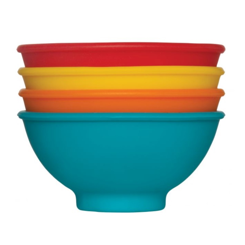 HIC Mrs. Anderson's Baking Silicone Pinch and Prep Bowls