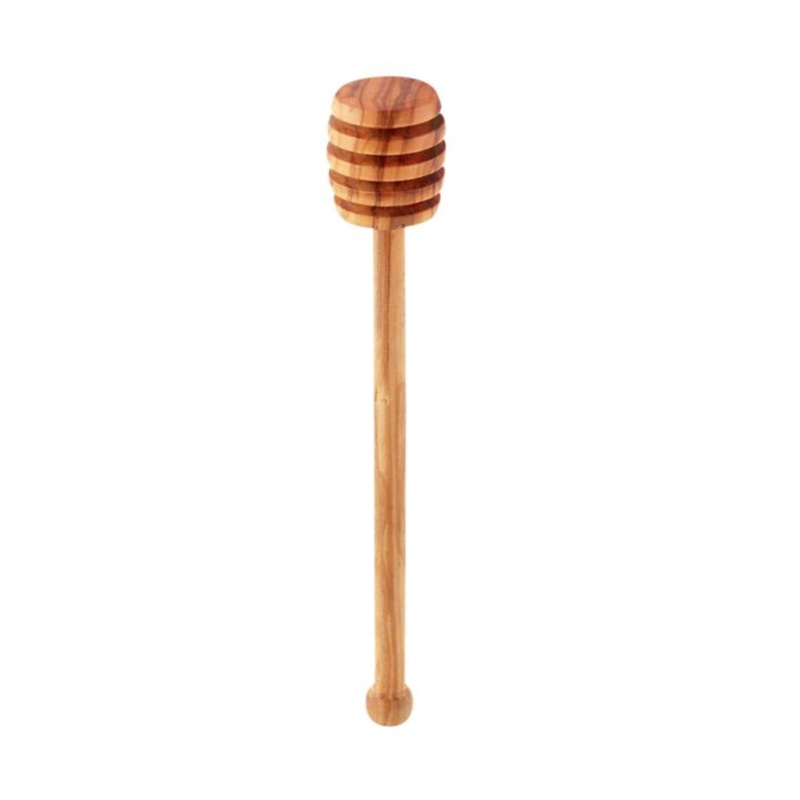HIC Olive Wood Honey Dipper