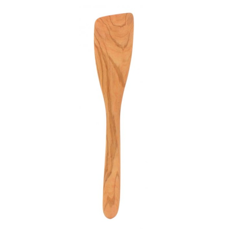 HIC Olive Wood Spatula - 12"