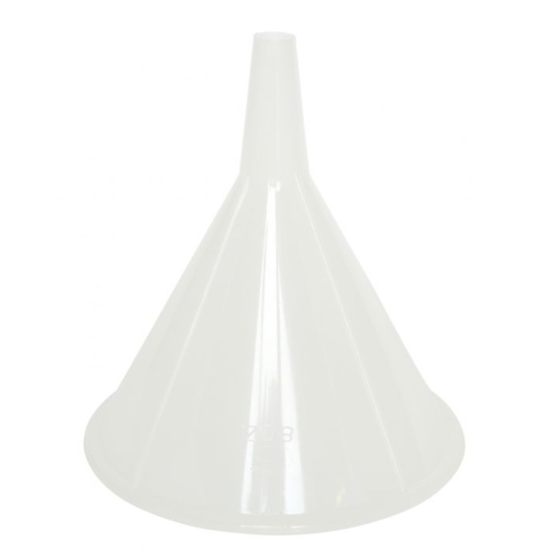 HIC Plastic Funnel - 8 oz.