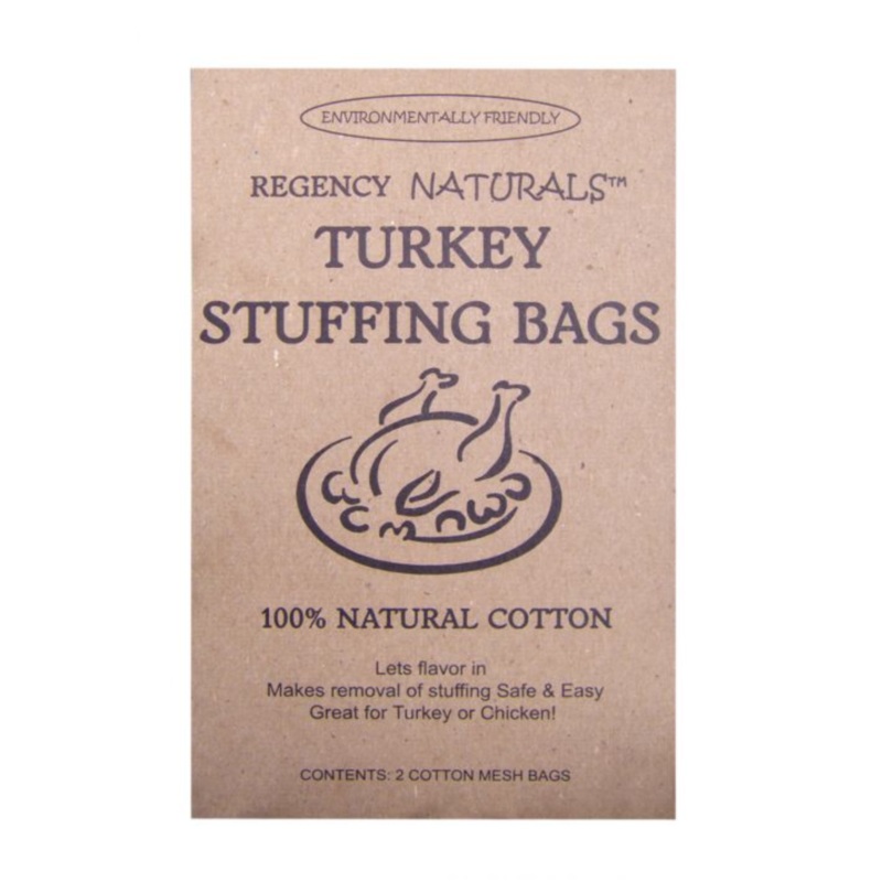 HIC Regency Natural Cotton Turkey Stuffing Bag