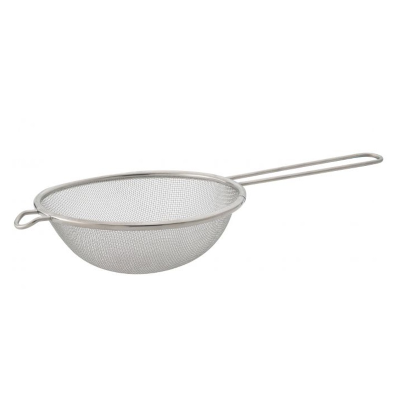 HIC Stainless Steel Mesh Strainer - 7"