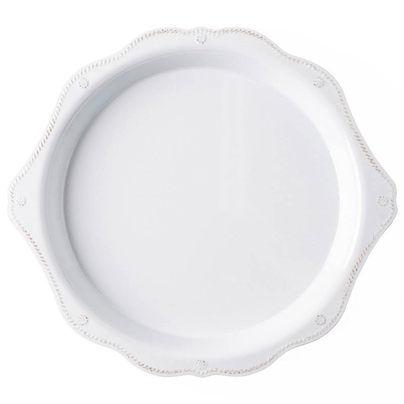 Juliska Berry & Thread Melamine Round Platter -  17"