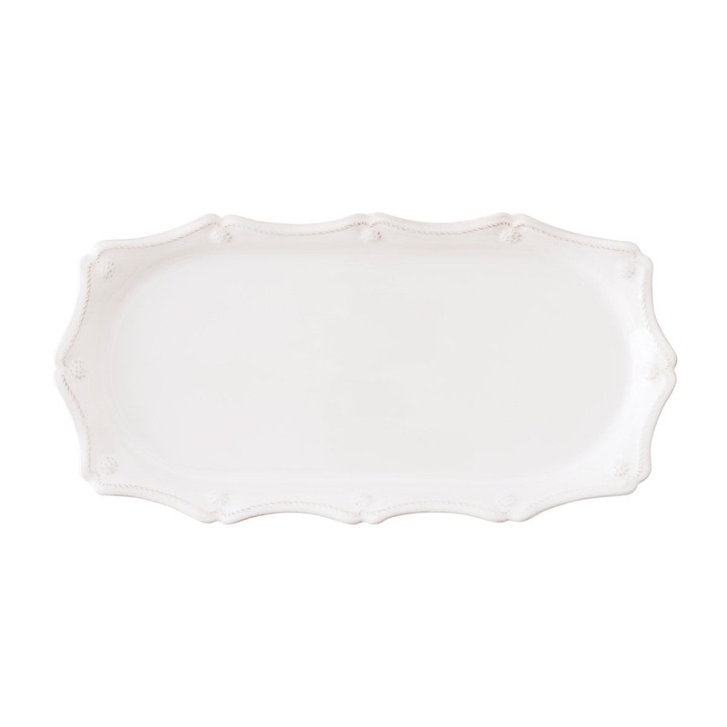 Juliska- Berry & Thread Whitewash Hostess Tray