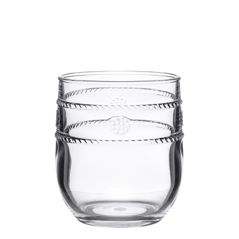 Juliska- Isabella Acrylic Clear Tumbler