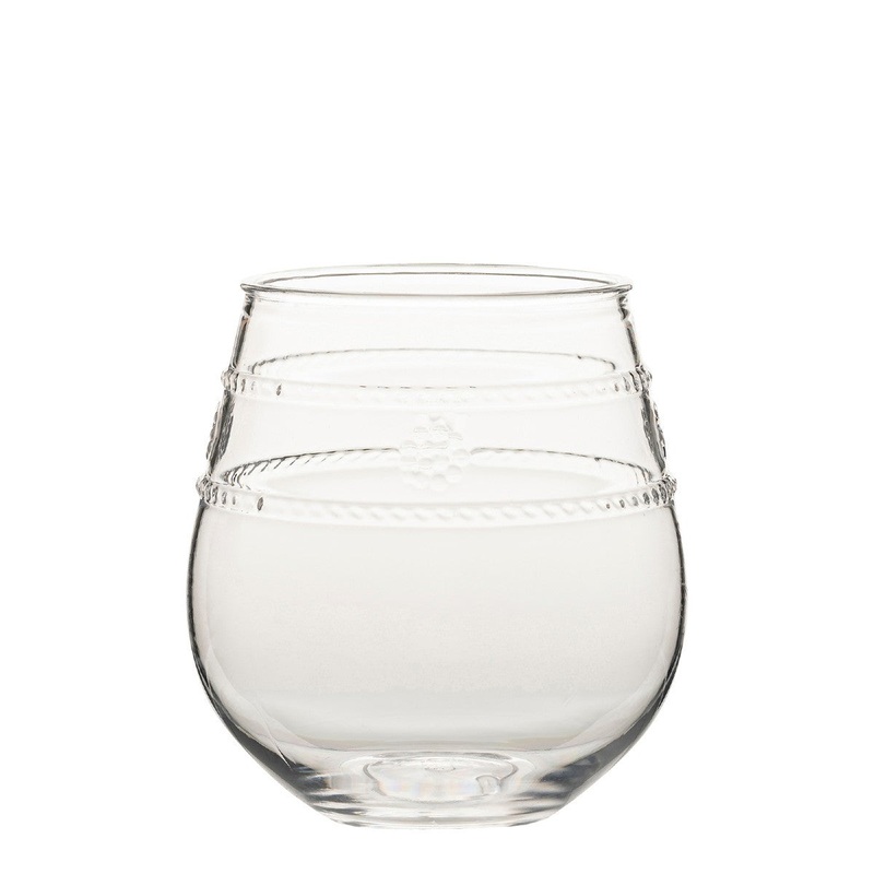 Juliska- Isabella Acrylic Stemless Wine Glass