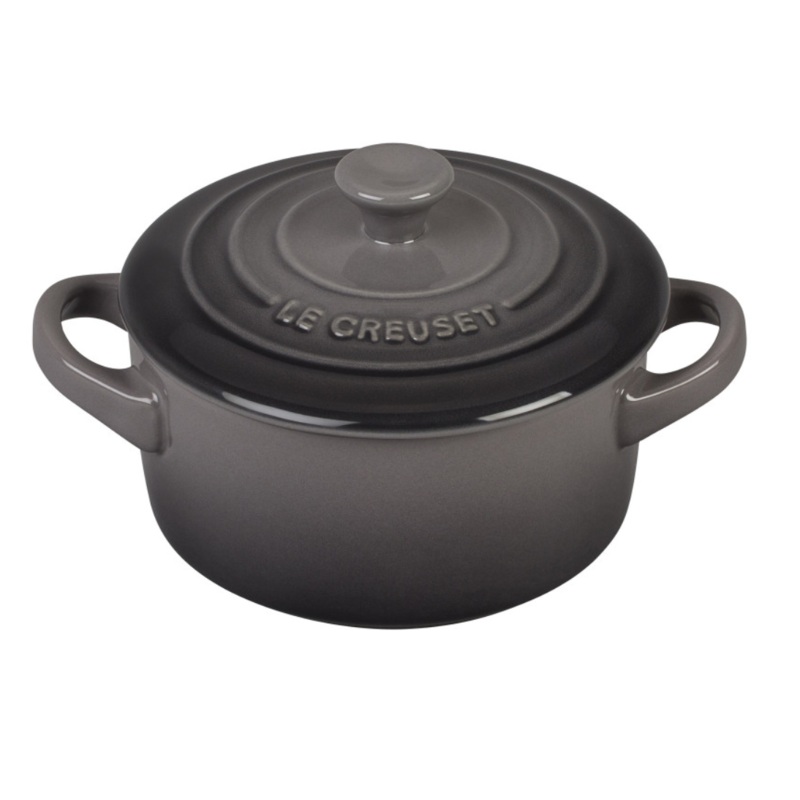 Le Creuset Mini Round Cocotte - Oyster