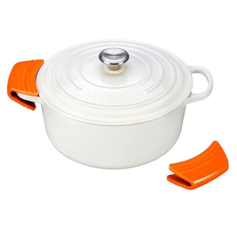 Le Creuset Silicone Handle Grips - Flame