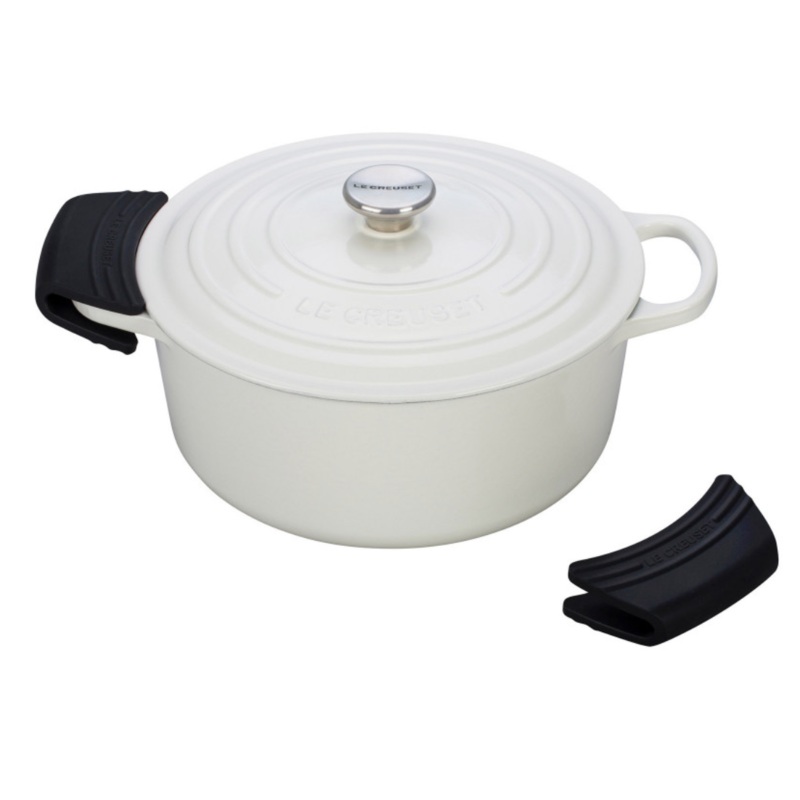 Le Creuset Silicone Pot Grips - Black