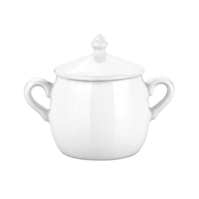 Pillivuyt Covered Sugar Bowl - 12 oz.