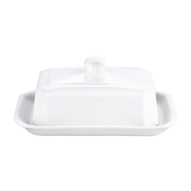 Pillivuyt Large Butter Tray with Lid - European