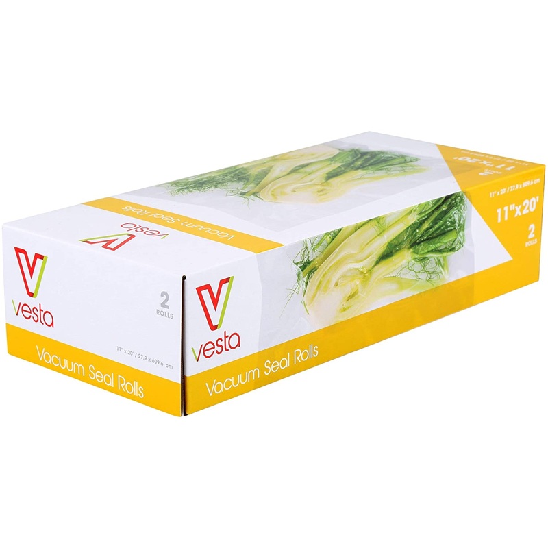 Vesta Vacuum Seal Rolls - 11" x 20'