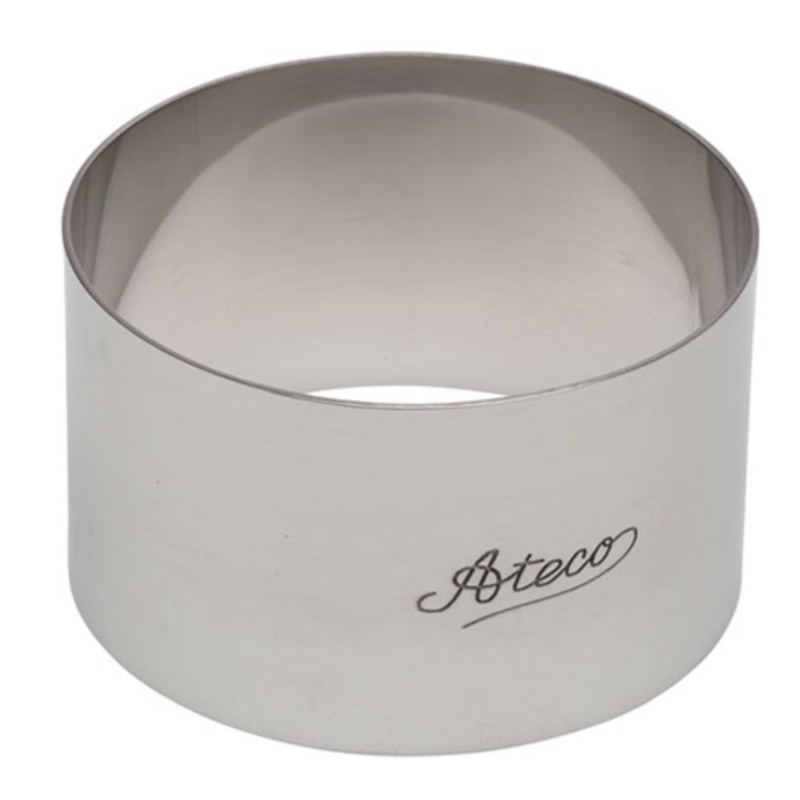 Ateco Large Round Form - 3"