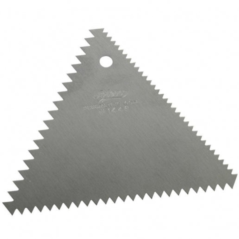 Ateco- Triangular Decorating And Icing Comb