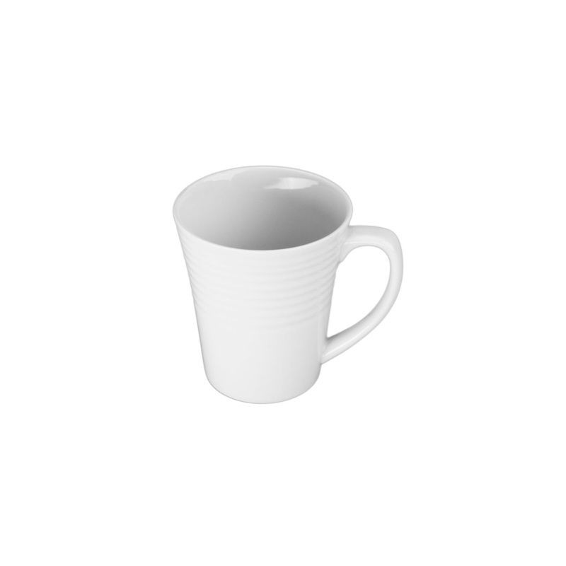 B.I.A. Ribbed Mug - 16 oz.