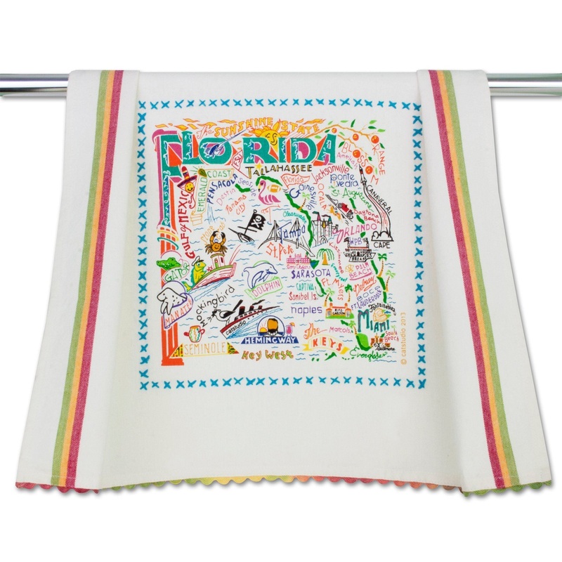 Catstudio Towel - Florida