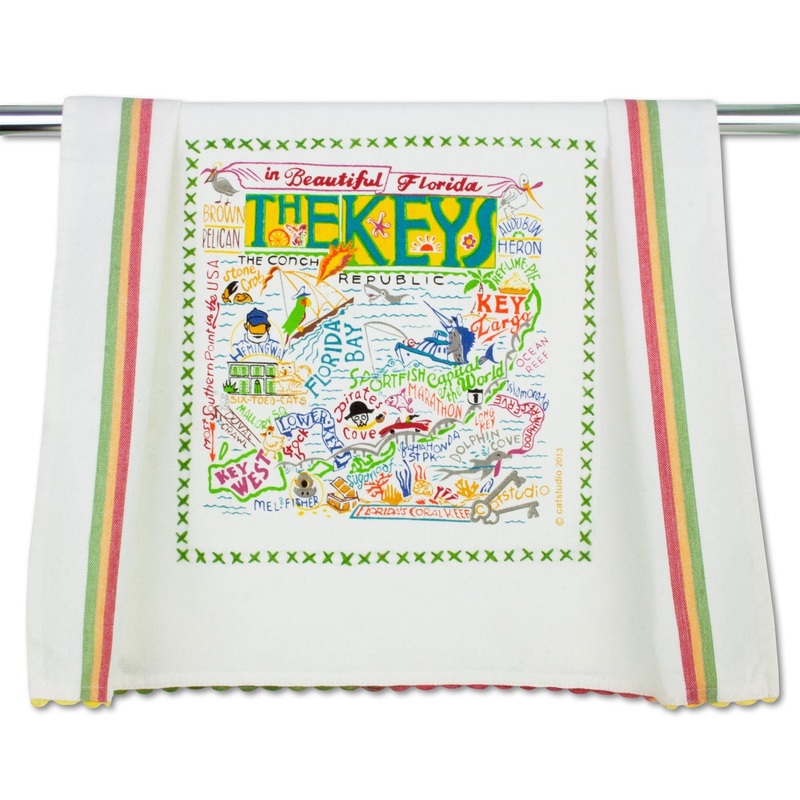 Catstudio Towel - Florida Keys