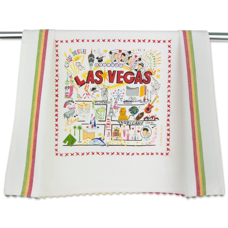 Catstudio Towel - Las Vegas