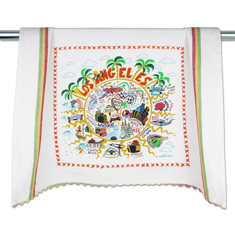 Catstudio Towel - Los Angeles