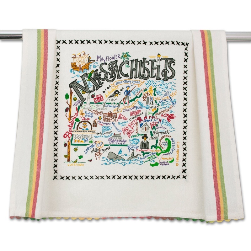 Catstudio Towel - Massachusetts