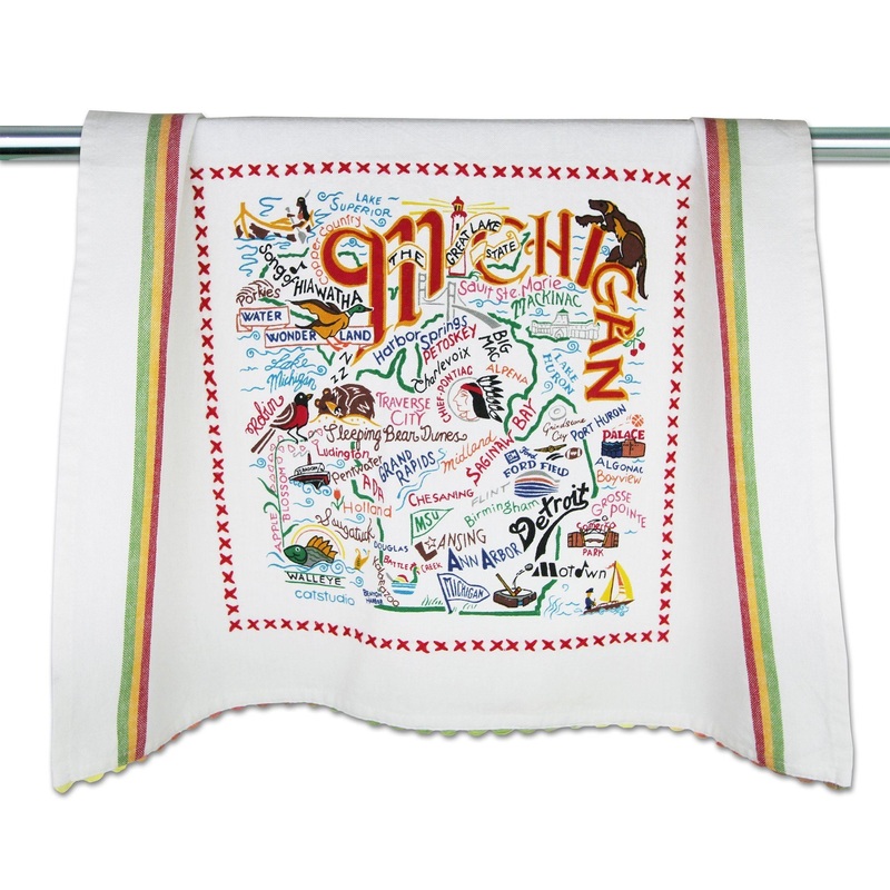 Catstudio Towel - Michigan