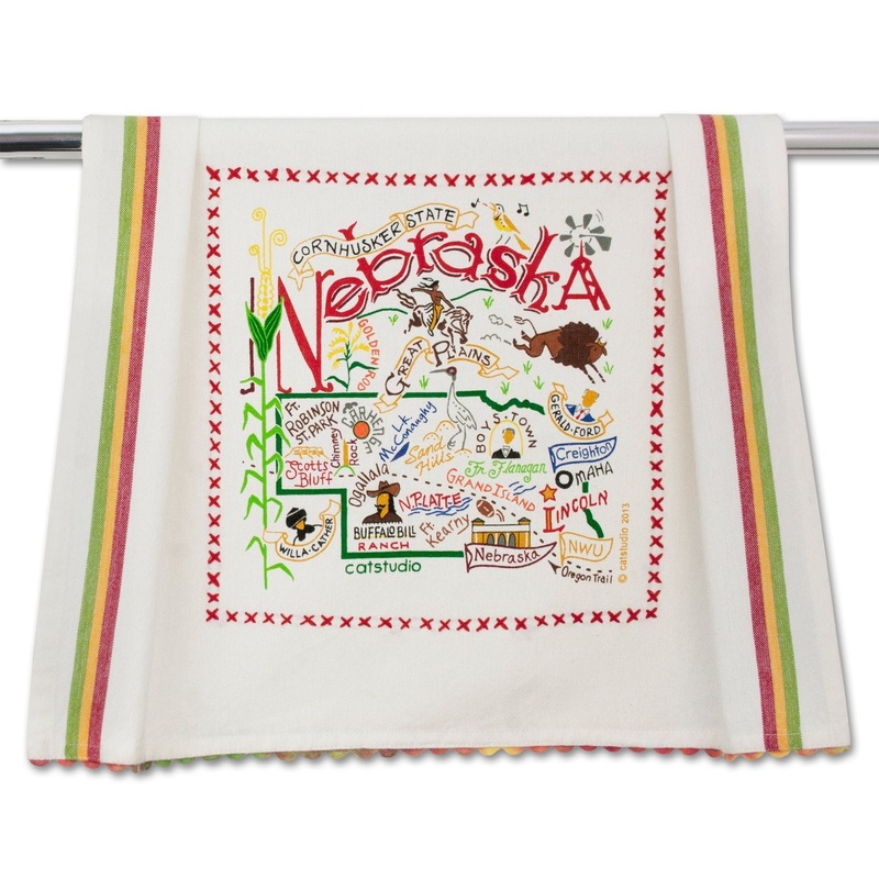 Catstudio Towel - Nebraska