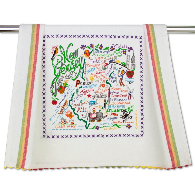 Catstudio Towel - New Jersey