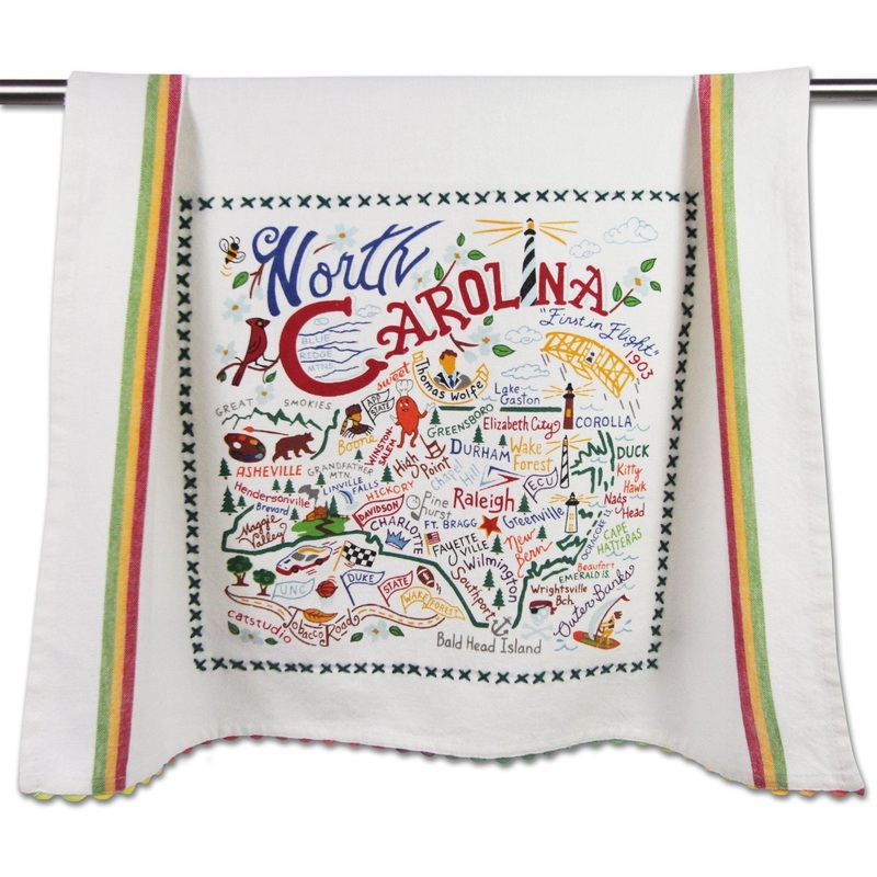 Catstudio Towel - North Carolina