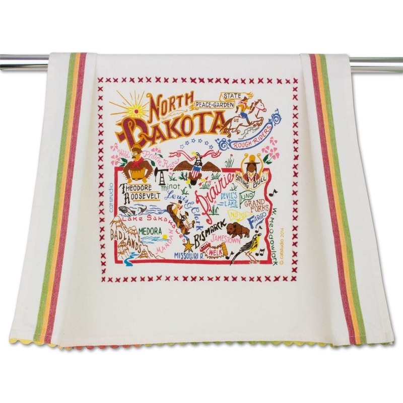 Catstudio Towel - North Dakota