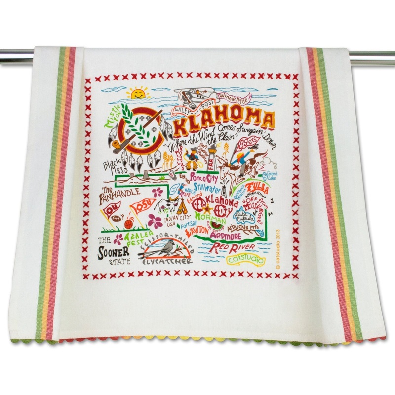 Catstudio Towel - Oklahoma