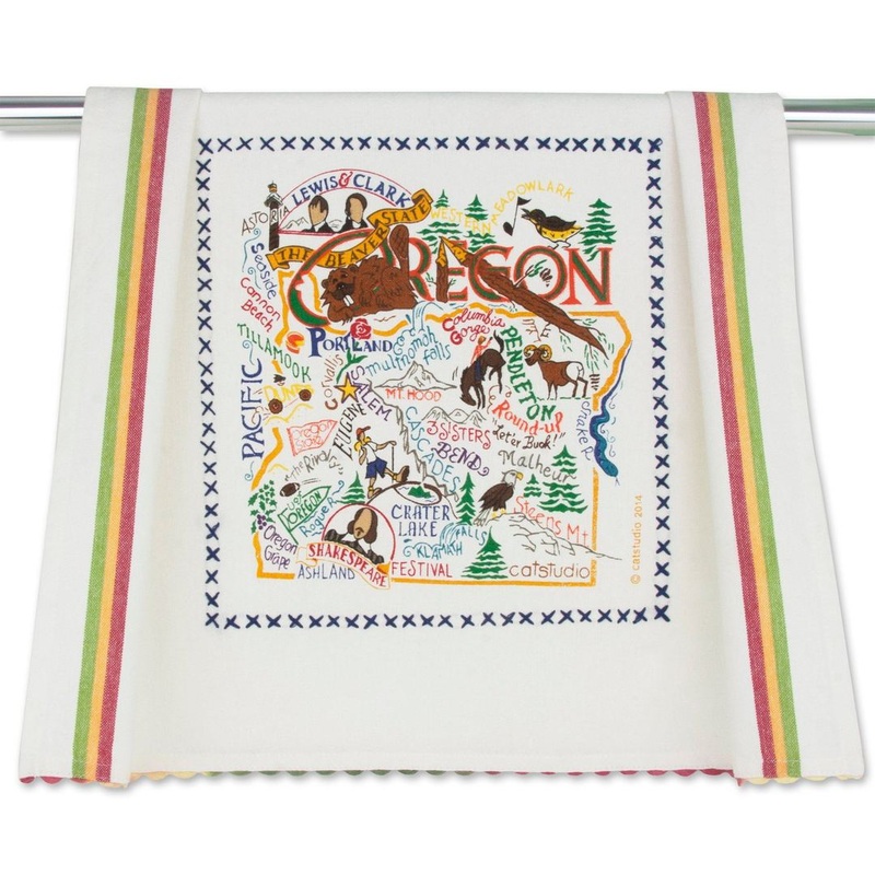 Catstudio Towel - Oregon