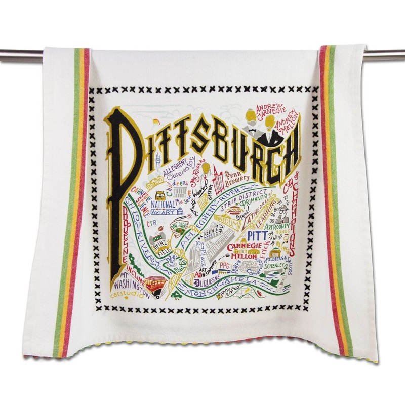 Catstudio Towel - Pittsburgh